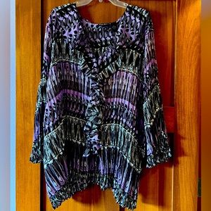 5X long sleeve